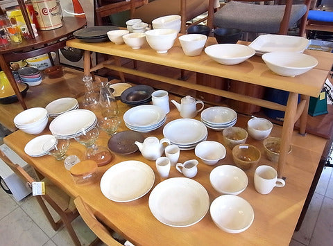 現代作家さんの器がいっぱい！～井山三希子・山本亮平・小高千絵などなど買取＆販売＆レンタル】