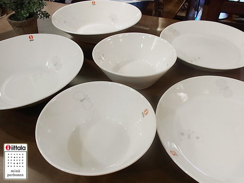 今話題沸騰中のファッションブランドとあの有名食器メーカーがコラボ！イッタラ iittala × ミナペルホネン mina perhonen　『 choucho 』シリーズ【買取と販売とレンタルのお店】