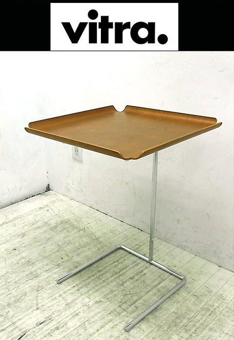 アイリーン・グレイの古典的名作に敬意を込めて～ VITRA/ヴィトラ社 ジョージ・ネルソンデザイン　ネルソントレーテーブル　ミッドセンチュリー モダン【買取と販売とレンタルのお店】