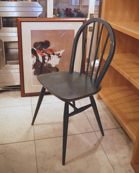 アーコール社 ERCOL フープバックダイニングチェア　～ビンテージならではの味わい深い風合いが魅力の逸品～【買取と販売とレンタルのお店】