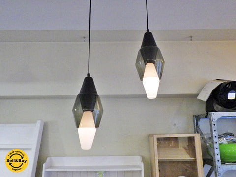 イドマン イッタラ アイラム Idman iittala AIRAM ヴィンテージガラスシェードペンダントランプ  ～ タピオ・ヴィルカラが残した美しいガラス照明【買取と販売とレンタルのお店】