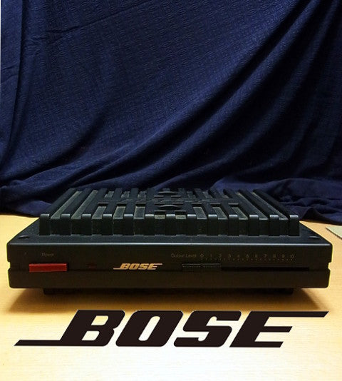 納得のサウンドを提供してくれる～BOSE ボーズ コンパクト パワー アンプ ＃1701 【買取と販売とレンタルのお店】