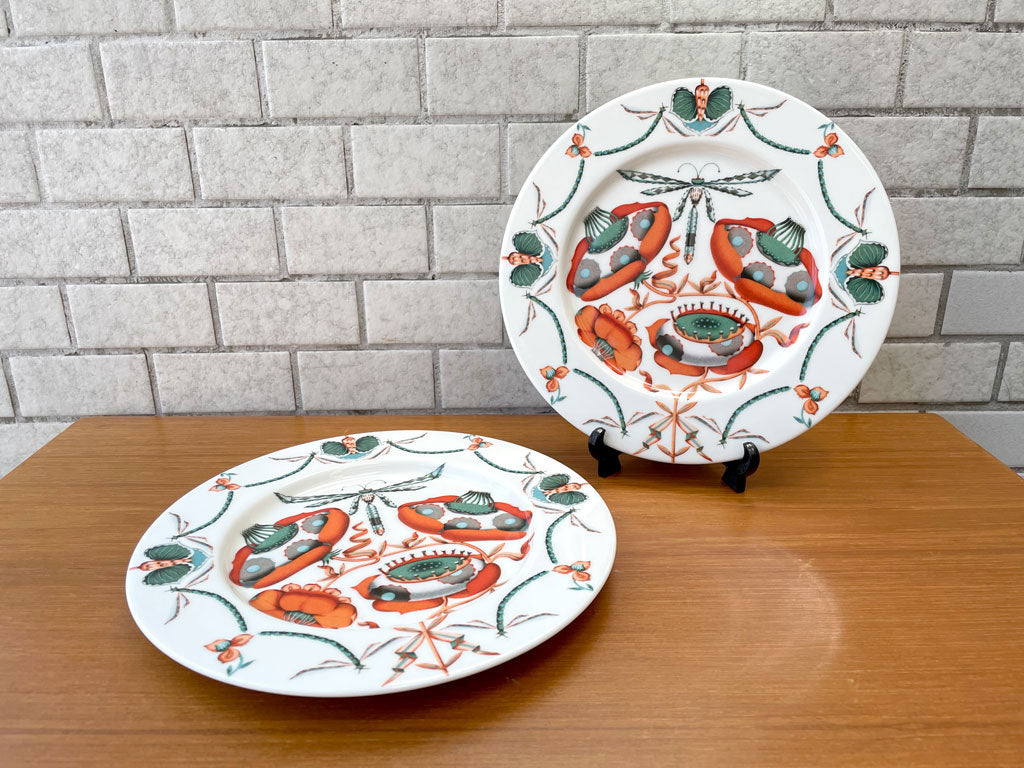 イッタラ iittala コレント Korento プレート 直径22.5 クラウス・ハーパニエミ フィンランド 北欧食器 中古品 買い取りしました。