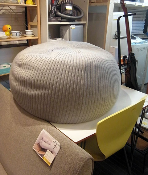 くつろぎのある暮らし～IDEE PUUF Gray/プーフ グレイ【買取＆販売＆レンタル】