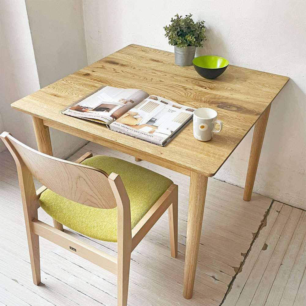 【下北沢店】クラッシュゲート CRASH GATE イージーライフ Easy Life コロン KORON ダイニングテーブル W86cm ナラ材 買取させていただきました。