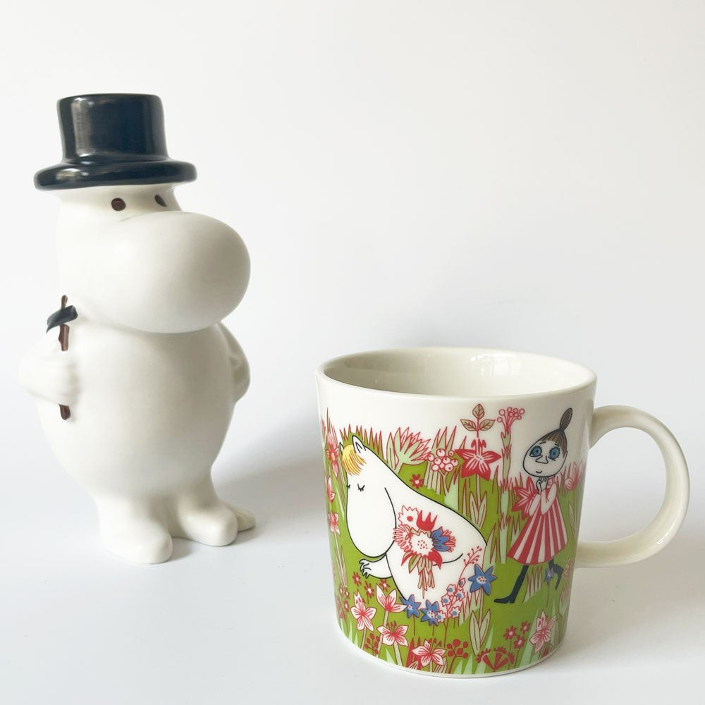 【下北沢店】アラビア ARABIA ムーミンマグ MOOMIN ミッドサマー 2016年 夏限定 フィンランド 北欧食器 美品 買取させていただきました。