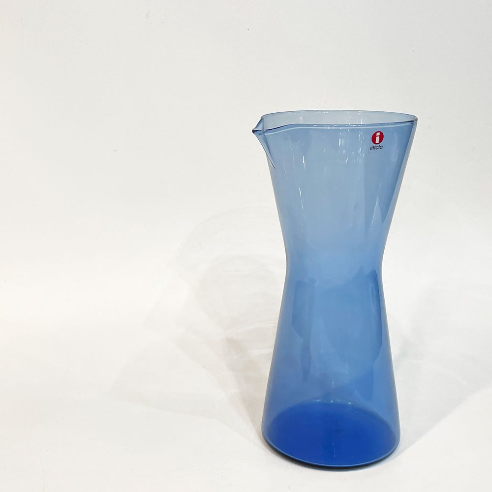 【下北沢店】イッタラ iittala カルティオ Kartio カラフェ ウルトラマリンブルー カイ・フランク フィンランド 買取させていただきました。