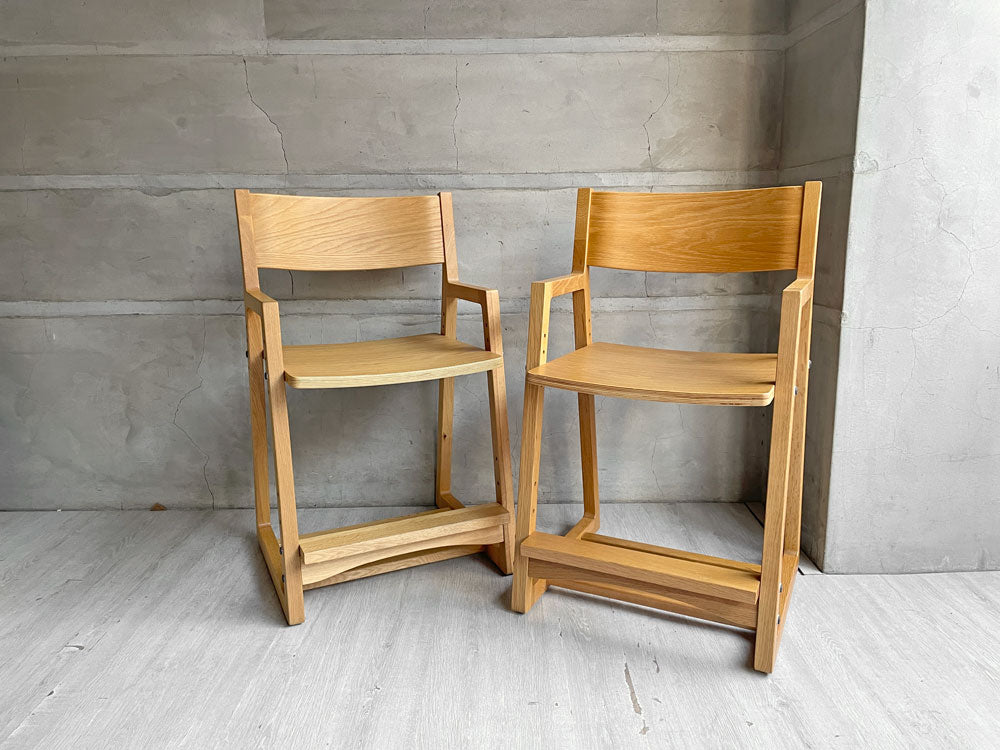 アクタス ACTUS アクタス キッズ Fチェア デスクチェア オーク材 ナチュラル 中古品 買い取りしました。