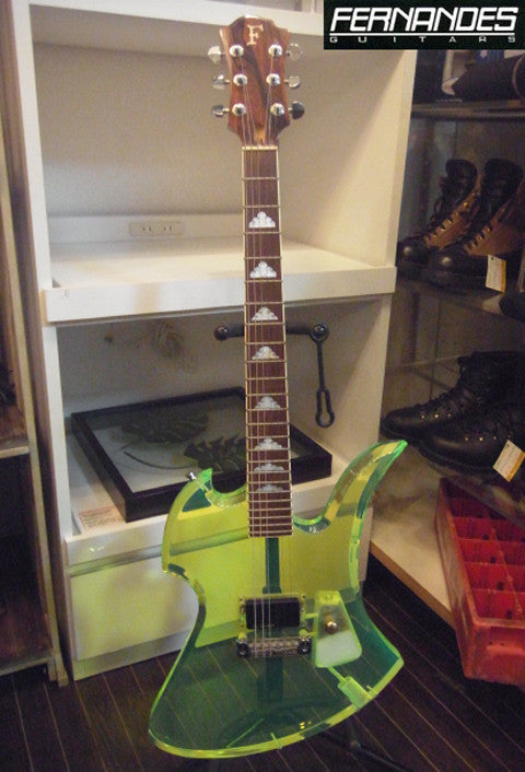 ENDLESSRAIN～X JAPAN hide FERNANDES Burny MG-85C MG-115C CGR hide クリスタルグリーン【買取＆販売＆レンタル】