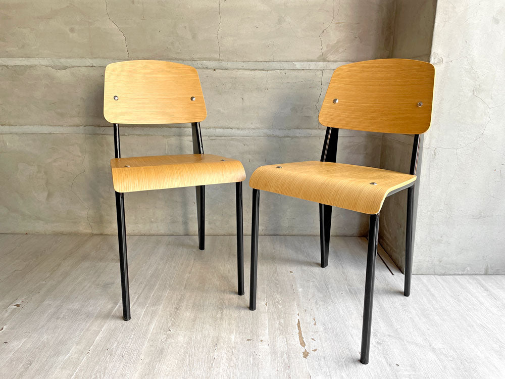 関家具 トーラスチェア Taurus Chair ダイニングチェア アッシュ材×スチール ブラックカラー インダストリアル A&B 中古品 買い取りしました。