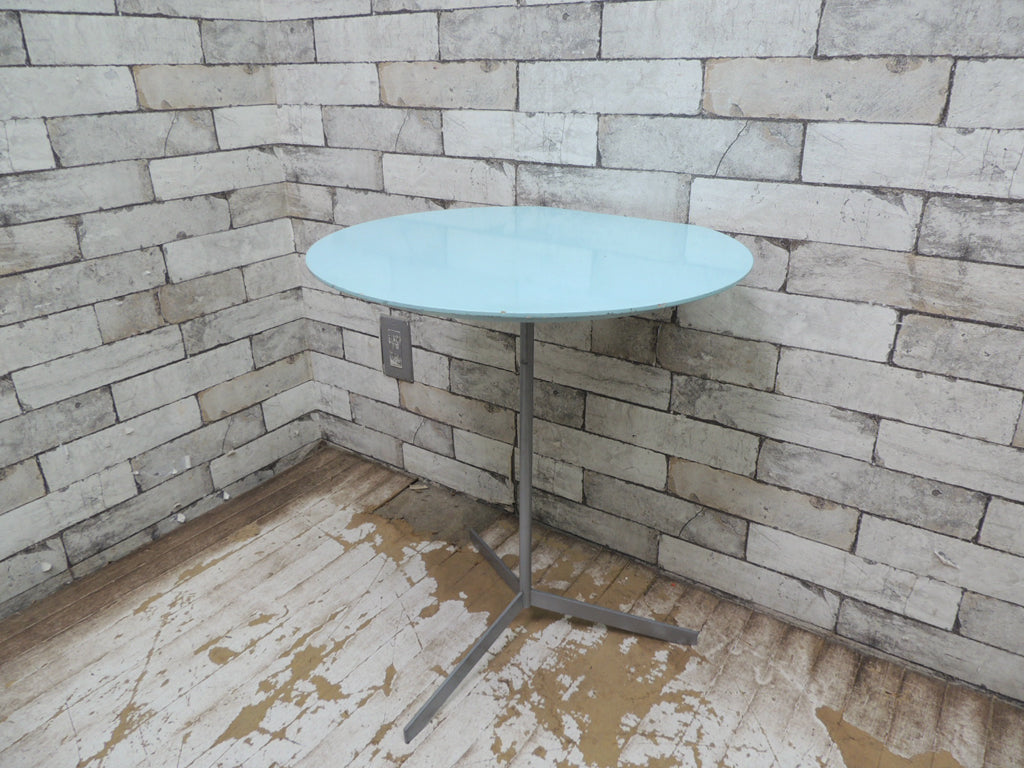 デイヴィッドデザイン David design コーヒービーンテーブル Coffee bean table スカイブルー ティム ・ パワー TIM POWER 中古品 買い取りしました。