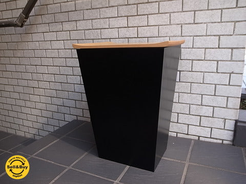 Eau TRASH BOX STOOL オー　トラッシュボックス～これぞ省スペース‼ スツール兼ダストボックス 耐荷重は約100㎏ 踏み台にもいいかもしれない【買取と販売とレンタルのお店】