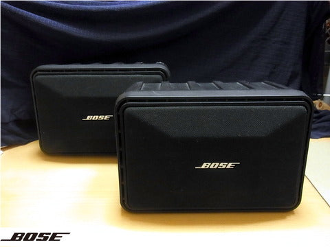 コンパクトスピーカーの定番～BOSE ボーズ 101MM スピーカー 連番ペア セット【買取と販売とレンタルのお店】