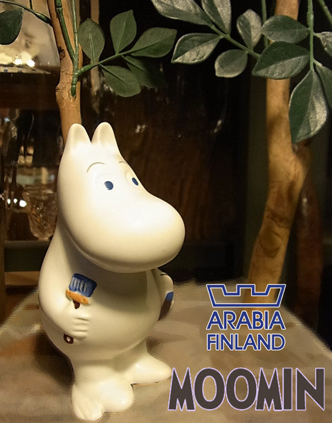 ■自由が丘店❦時代を超えた妖精～ARABIA (アラビア)/ ムーミンフィギュア ”ペンキ塗り ”廃盤品【買取と販売とレンタルのお店】