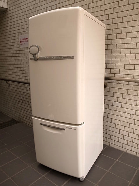 National  WiLL  FRIDGE Mini White 2007年製 最終製造年モデル ～ 不動の人気を誇るデザイン家電の一つ【買取と販売とレンタルのお店】