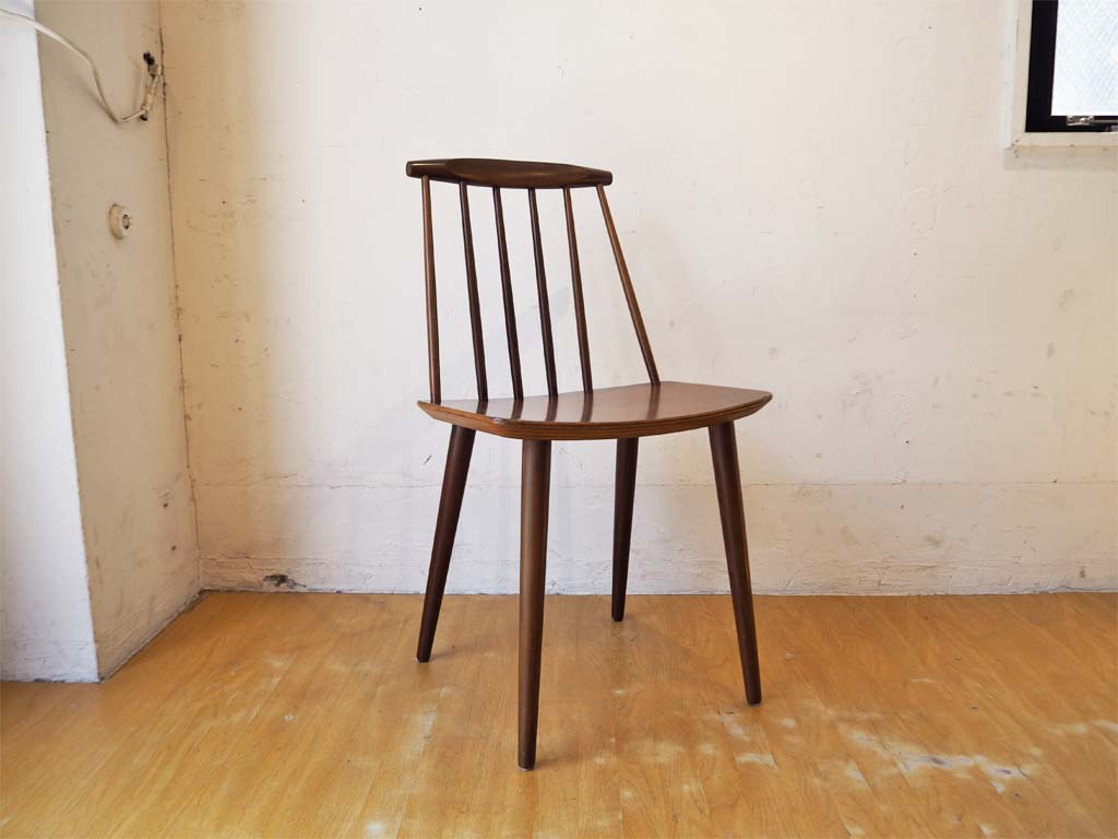 FDB Mobler デンマーク J77 ダイニングチェア フォルケ・パルソン F.Palsson デザイン 中古品 買い取りしました。