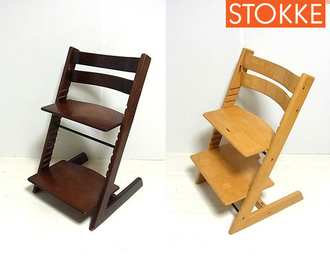 STOKKE Tripp Trapp 　ストッケ　トリップトラップ　チェア　2脚入荷！！