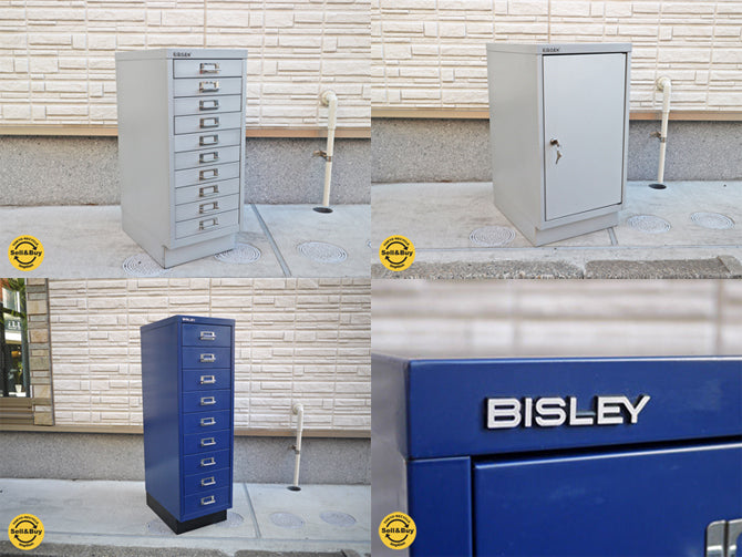 お部屋をファクトリーのような雰囲気に変えてくれるスチールファニチャーBISLEY BASIC series