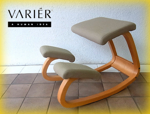 ノルウェー "Varier／ヴァリエール社 （ストッケ社） が放つムーヴメント系エルゴノミックバランスチェア第一号モデル！  『 バリアブル 』 【買取＆販売＆レンタル】