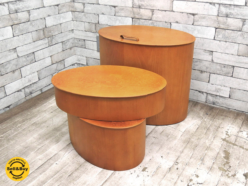 DMK mirano ブナ材 ベントウッド スタッキングBOX セット インゴ・クヌース Ingo Knuth デザイン 買い取りしました。祖師ヶ谷大蔵店 出張買取もお任せ下さい。