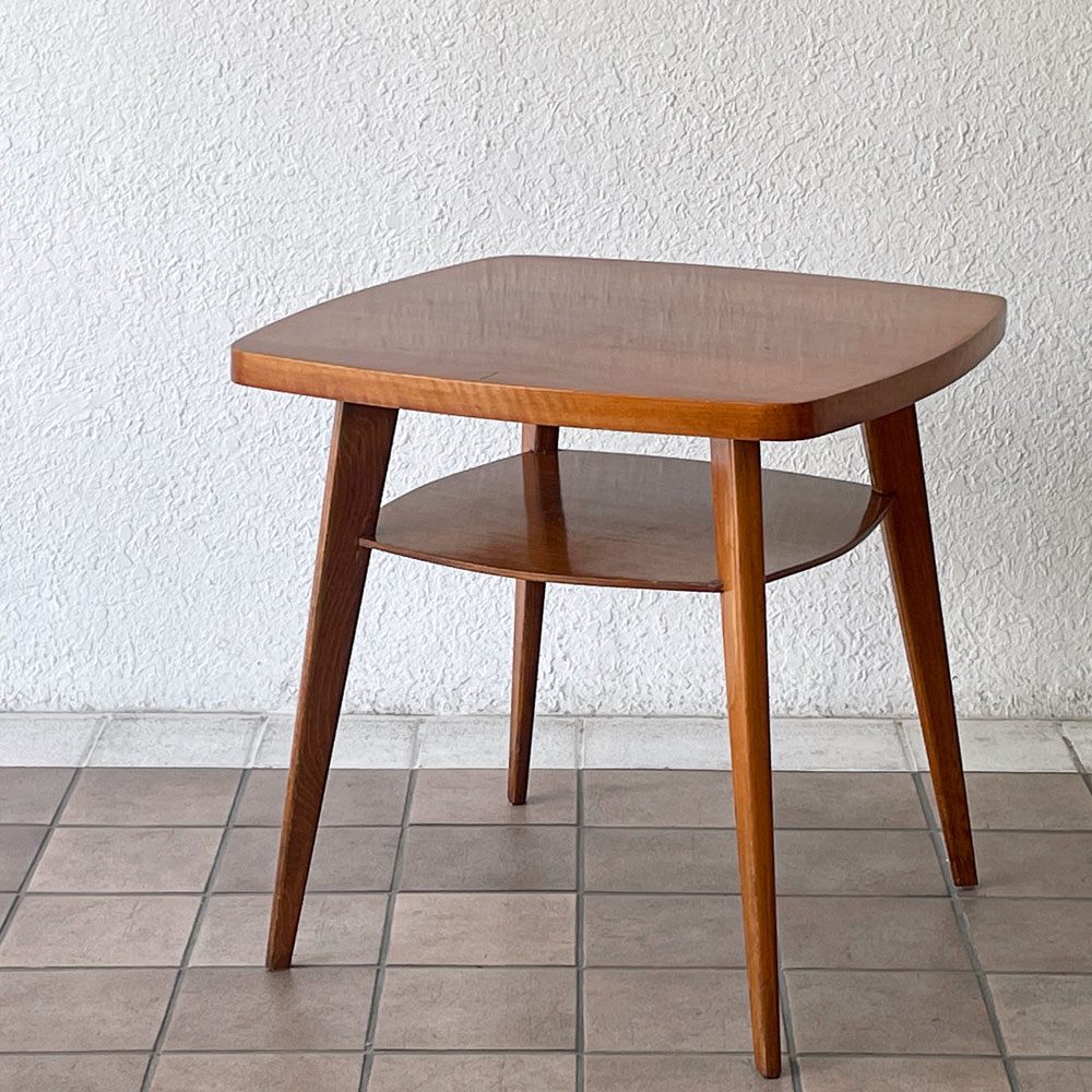  【用賀店】タトラナバイトク TatraNabytok サイドテーブル コーヒーテーブル ウォールナット材 チェコビンテージ czech vintage 買取させていただきました。