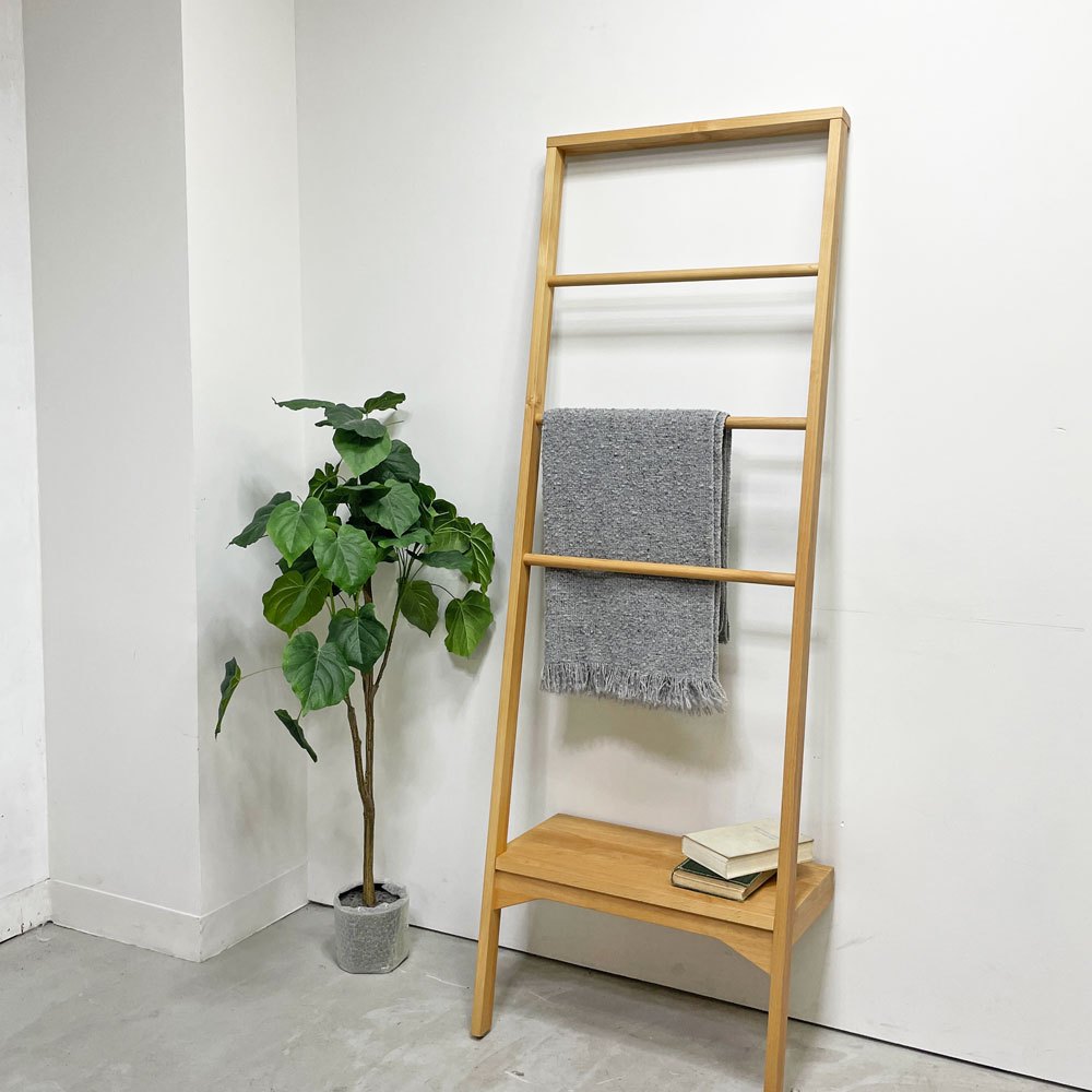 【祖師ヶ谷大蔵店】アクタス ACTUS ベベル BEVEL コートハンガー ラダーラック アルダー無垢材 オイル仕上げ ナチュラル 壁掛け 廃番 買取させていただきました。