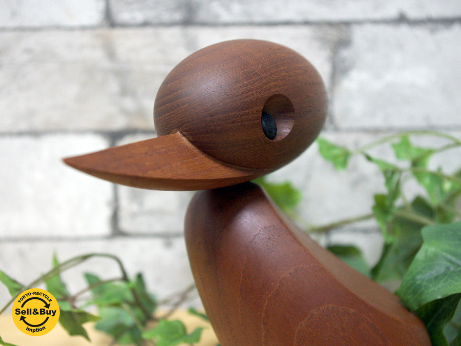 アーキテクトメイド ARCHITECTMADE ダック ハンス・ボーリン チーク材 現行品　中古品 買い取りしました。祖師谷大蔵店 出張買取もお任せ下さい。