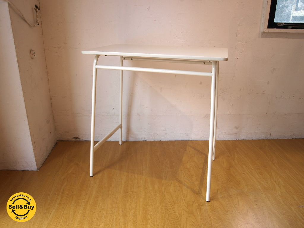 デュエンデ DUENDE フランク デスク FRANK DESK ホワイト コンパクトサイズ パーソナル マキシナミ グッドデザイン賞受賞 センプレ SEMPRE 取扱 中古品 買い取りしました。