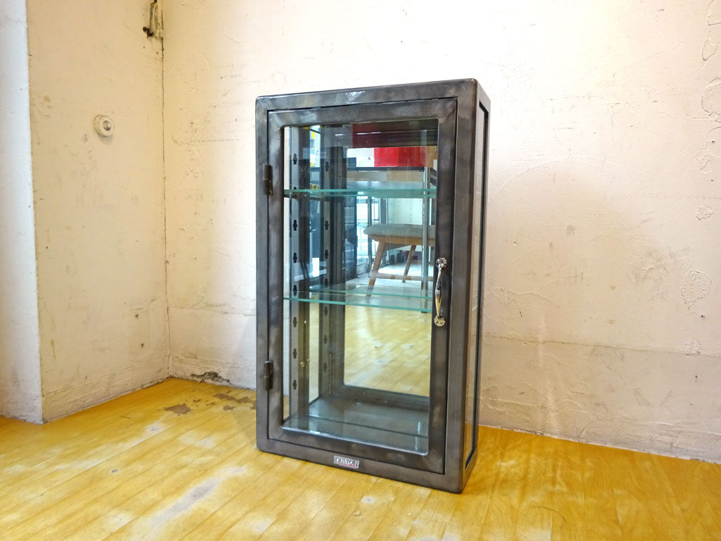 ダルトン Dulton ウォールマウント ガラスキャビネット WALL MOUNT GLASS CABINET RAW 美品 下北沢店 中古品 買い取りしました。