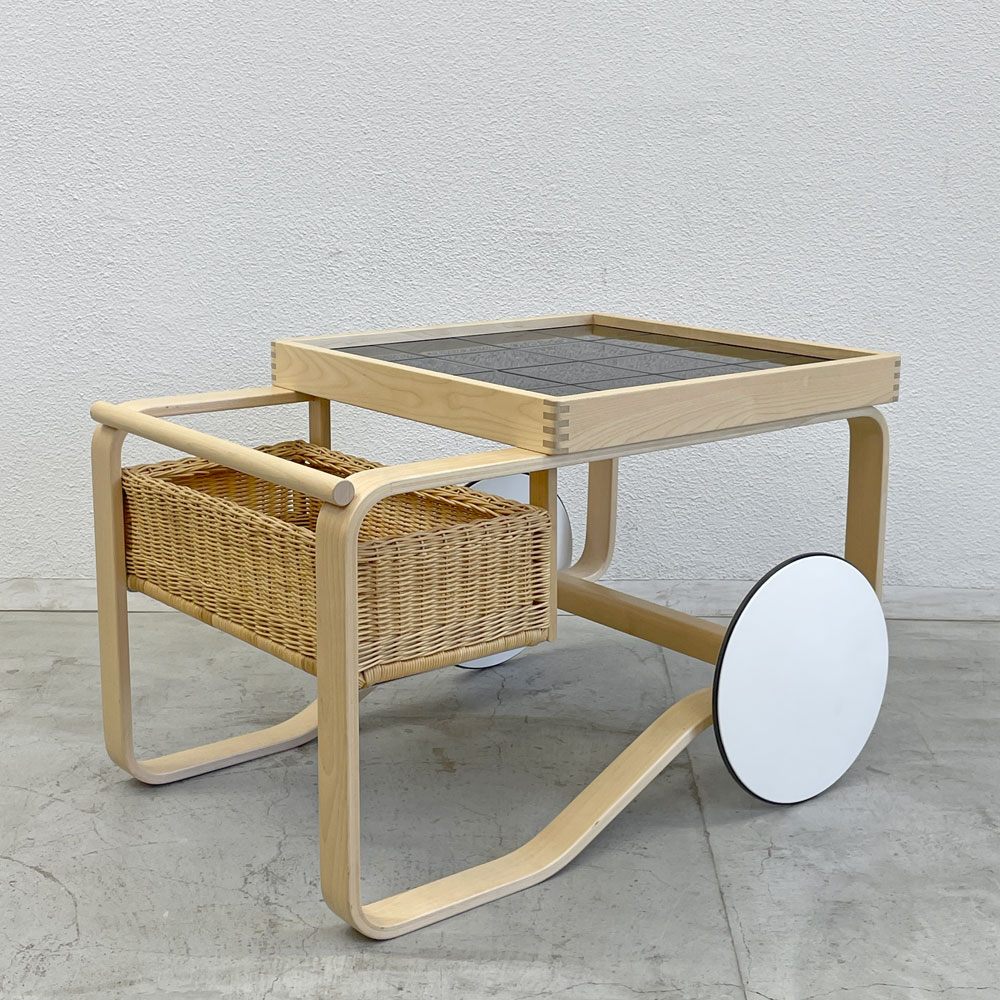 アルテック artek ティートロリー900 TEA TROLLEY 900 アルヴァ・アアルト Alvar Aalto