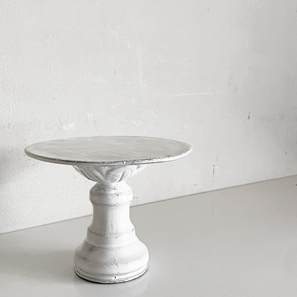 【自由が丘店】アスティエ・ド・ヴィラット Astier de Villatte レリジュ Religieuse ディッシュスタンド コンポート W12cm 陶器 フランス 買取させていただきました。