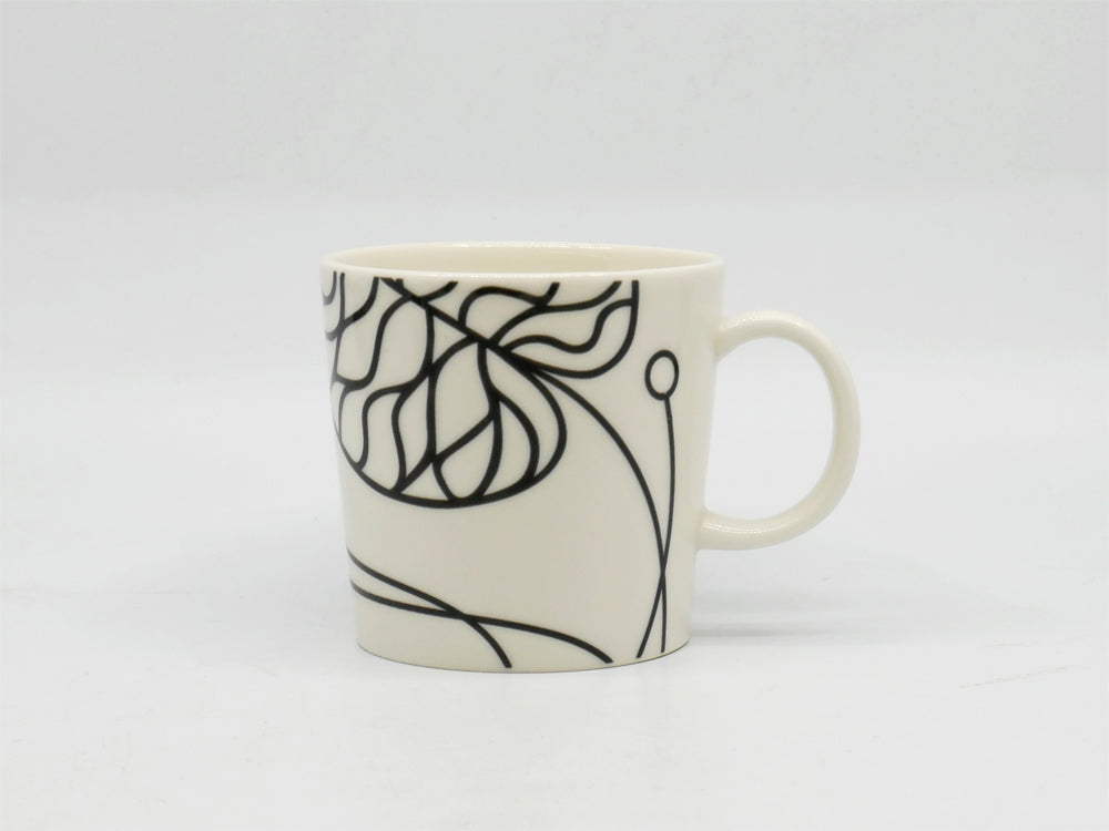 イッタラ × マリメッコ iittala × marimekko ボットナ BOTTNA マグカップ アンナ・ダニエルソン Anna Danielsson 廃番 フィンランド 北欧食器 中古品 買い取りしました。