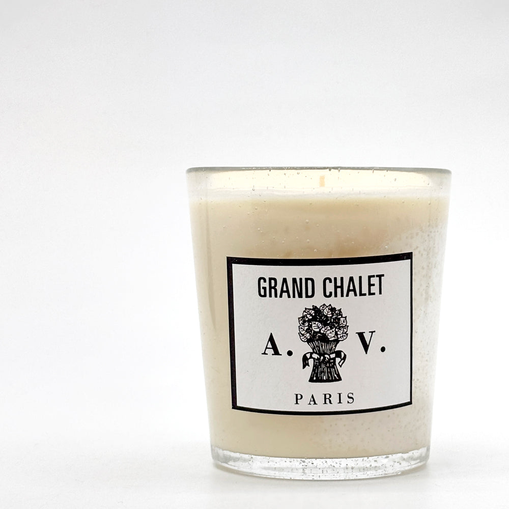 【祖師ヶ谷大蔵店】アスティエ・ド・ヴィラット Astier de Villatte パフュームキャンドル GrandChalet BGEGCH10 ガラス フランス 未使用品 買取させていただきました。