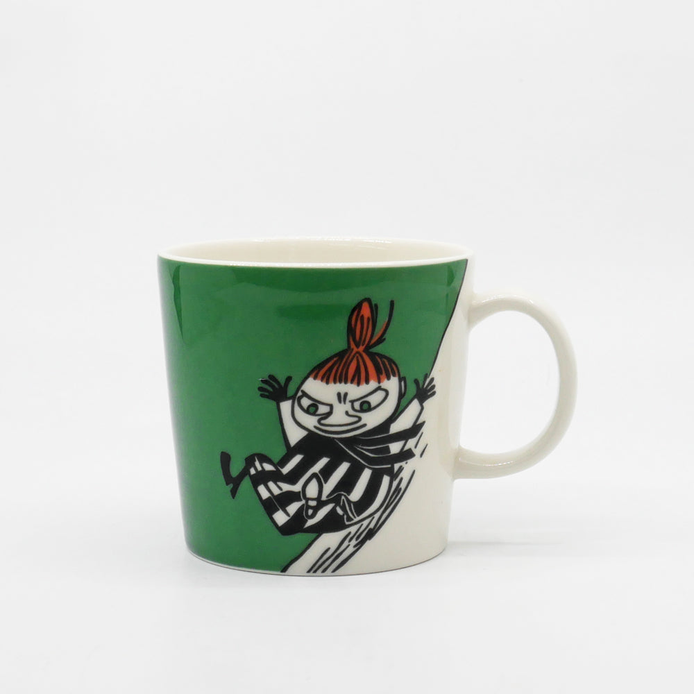 【祖師ヶ谷大蔵店】アラビア ARABIA ムーミン Moomin マグカップ スライディングミィ グリーン 2007年 廃番 フィンランド 北欧食器 買取させていただきました。