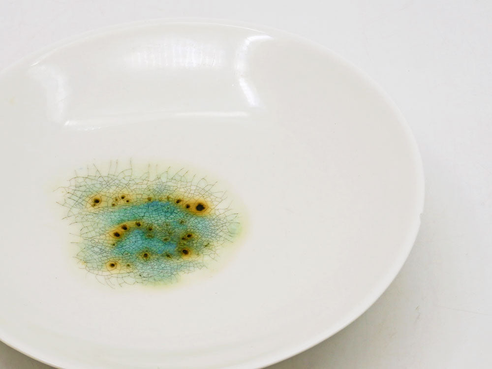 アラビア ARABIA アート・デパートメント ART DEPARTMENT プレート Φ19cm ライヤ・トゥーミ Raija Tuumi ビンテージ 北欧食器 欠け有り 中古品 買い取りしました。