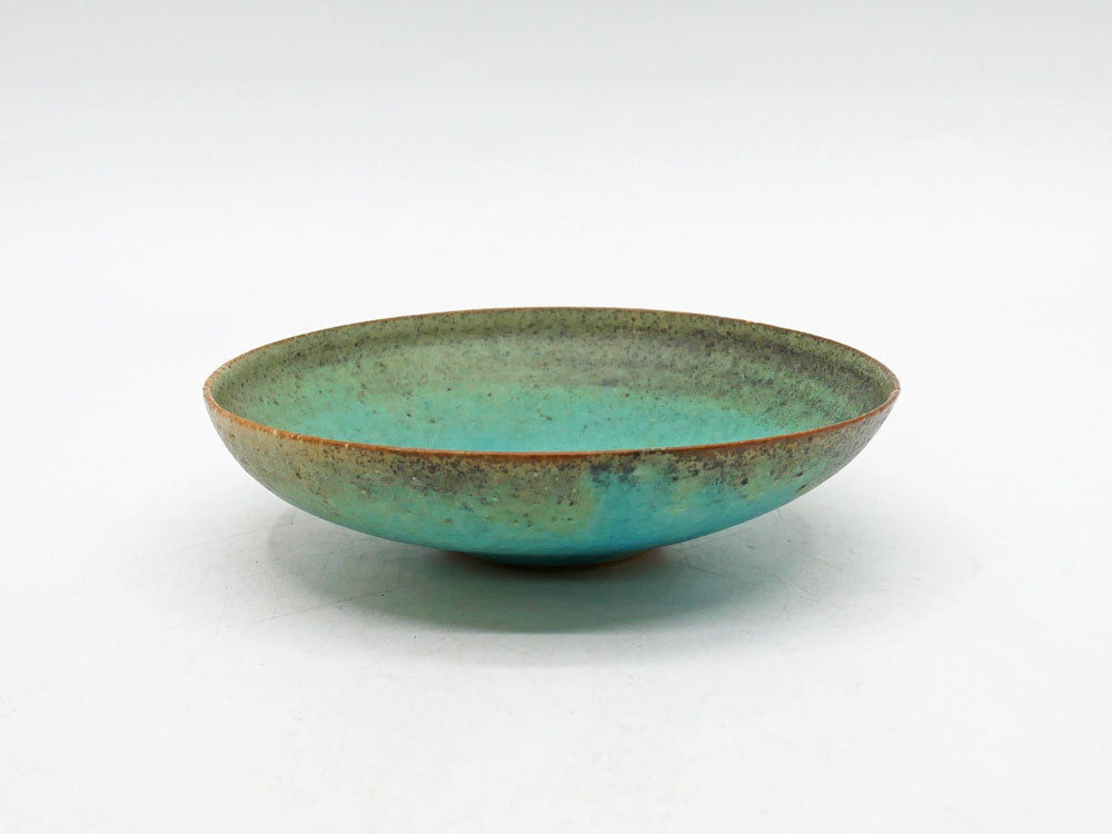 鈴木麻起子 ターキッシュ ボウル 深皿 Φ14.5cm ラ・メゾン・デ・ヴォン La Maison de Vent 現代作家 中古品 買い取りしました。