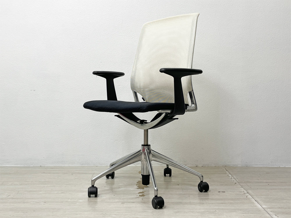 ヴィトラ Vitra メダ Meda オフィスチェア デスクチェア ワークチェア アームレス 昇降機能 リクライニングロック アルベルト・メダ スイス 取扱説明書付き 中古品 買い取りしました。