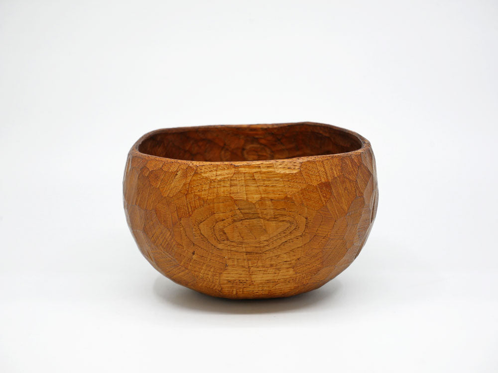 荒井智哉 Tomoya Arai 鉈彫り椀 ボウル 鉢 木彫 天然木 箱付き 木工作家 中古品 買い取りしました。