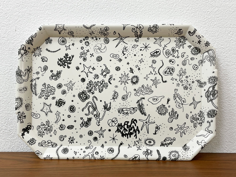 ウェーバリープロダクツ Waverly Products シーシングス トレイ Sea Things Tray サービングトレイ ビンテージ レイ・イームズ デザイン 1950年代 希少 中古品 買い取りしました。