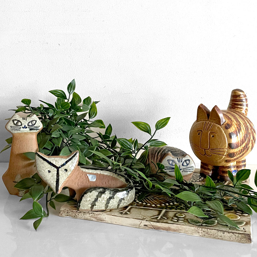 グスタフスベリ USTAVSBERG フィギュリン 置物 リサ・ラーソン Lisa Larson ビンテージ 北欧雑貨 ～愛らしく。心をくすぐる動物たち～