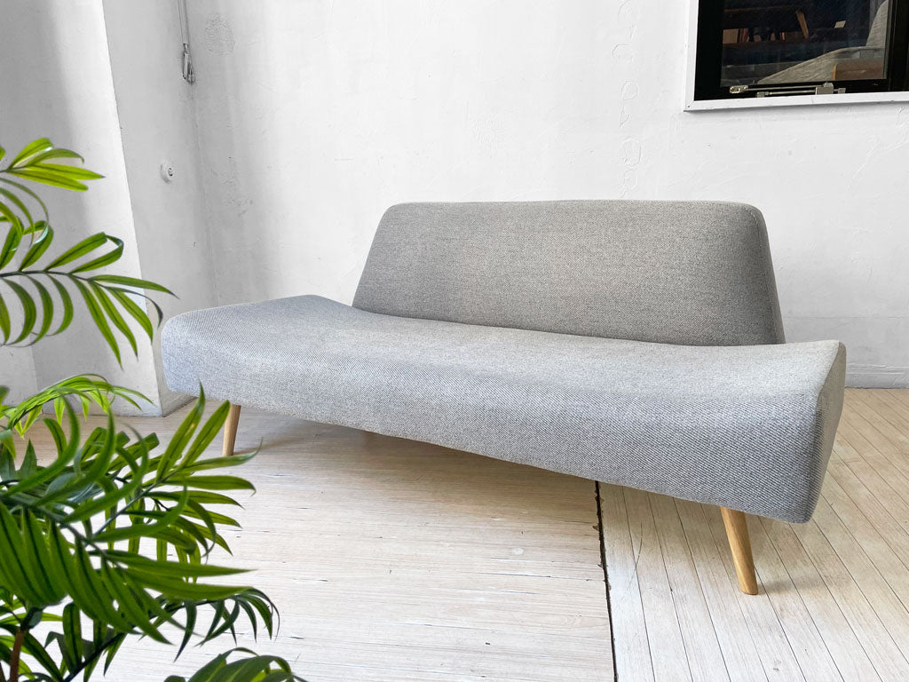 イデー IDEE アーオ ソファ AO SOFA 2シーター 2人掛け グレー 岡嶌要 中古品 買い取りしました。