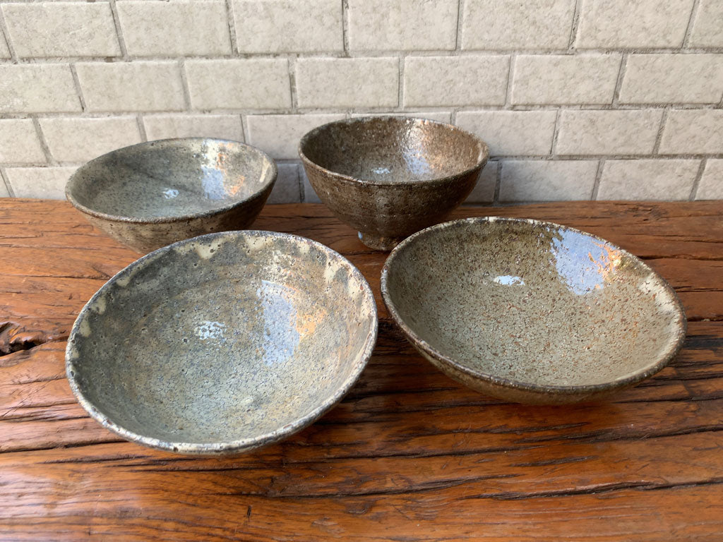 渡辺 林平 中鉢 碗 ボウル 陶芸家 現代作家 中古品 買い取りしました。