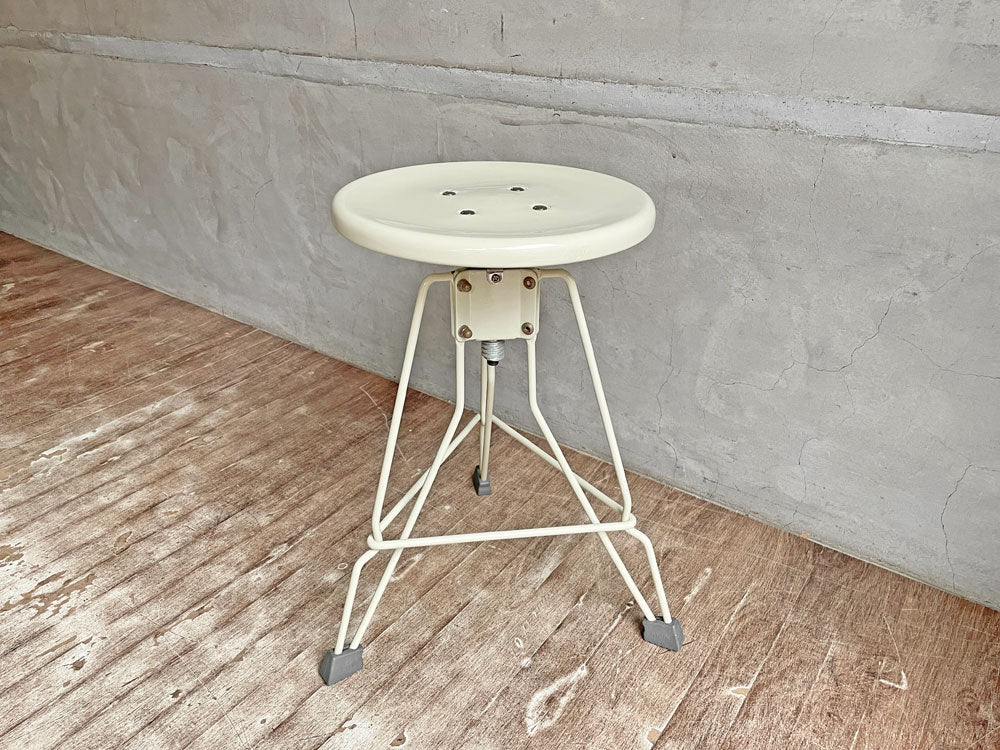 ダルトン DULTON スツール クリッパーII Stool Clipper II アイボリー インダストリアル 中古品 買い取りしました。