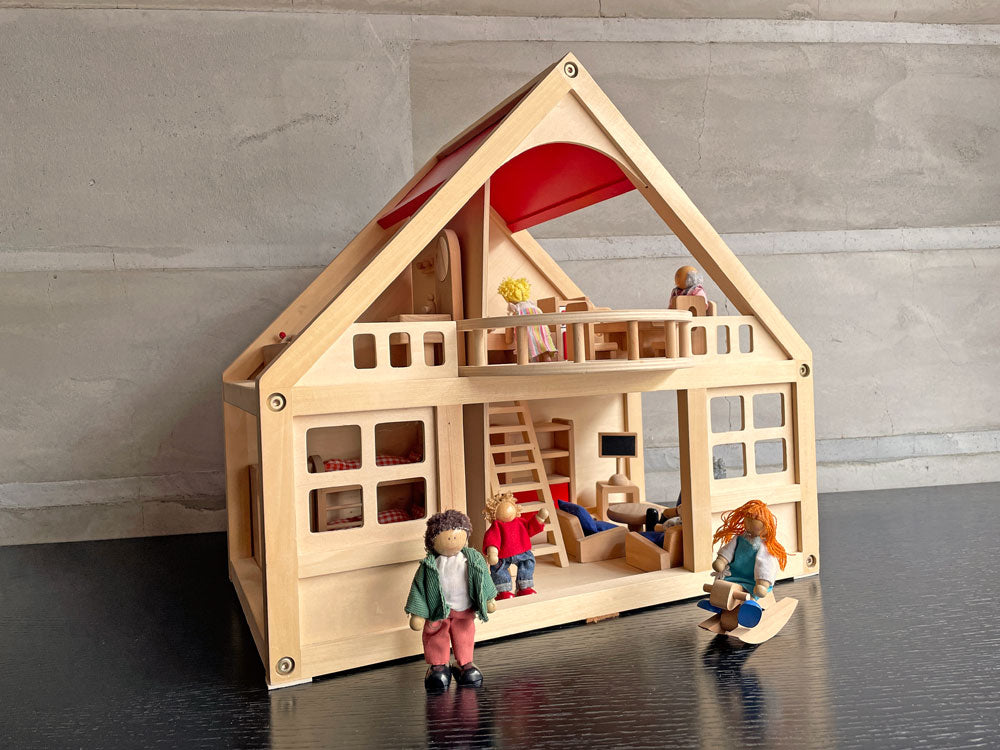 ボーネルンド Bornelund マイドールハウスセット 木製 玩具 北欧 廃番 中古品 買い取りしました。
