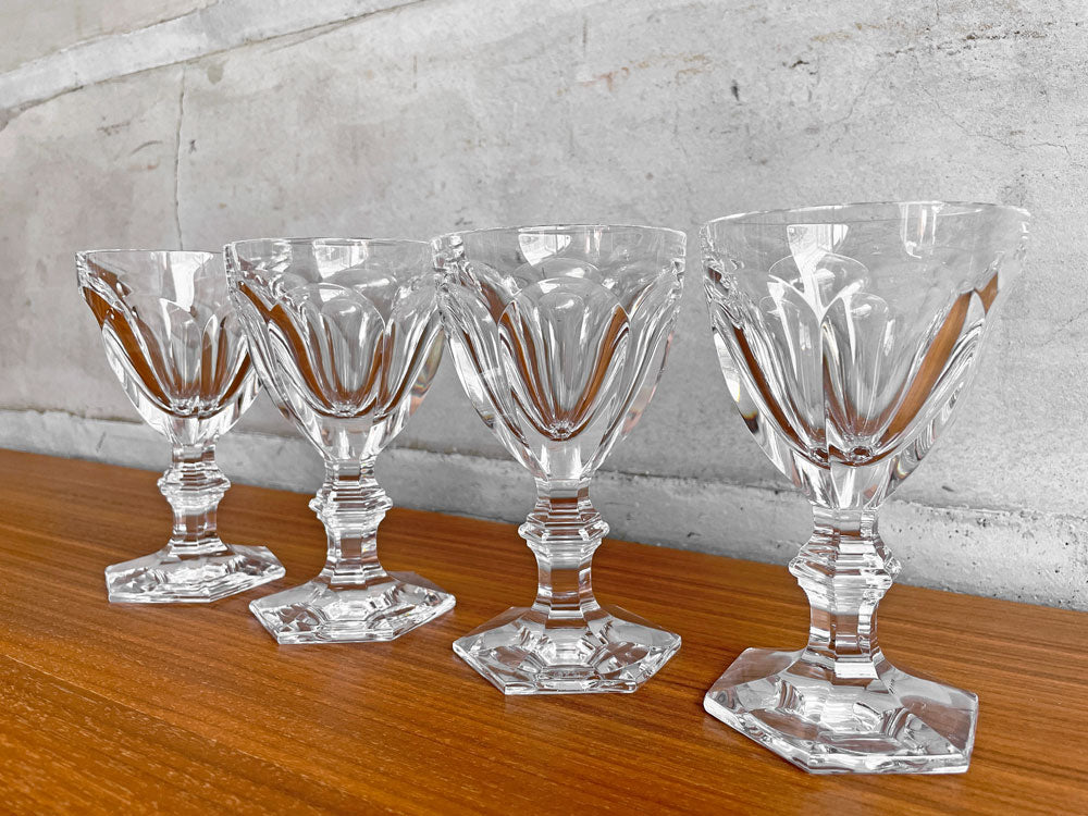 バカラ Baccarat アルクール Harcourt ワイングラス クリスタルガラス フランス 13.5cm 4客 中古品 買い取りしました。