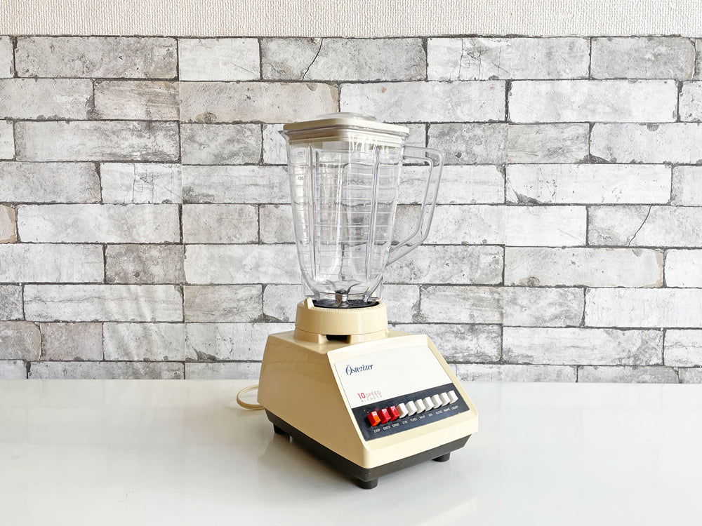 オスタライザー Osterizer blender ビンテージ サイクルブレンド 10スピード ブレンダー ミキサー US アメリカ  中古品  買い取りしました。