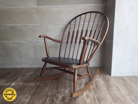 秋田木工 ヴィンテージ ロッキングチェア 曲げ木 仕上げ 椅子 ～ 今では廃盤となった希少なアイテム♪【買取と販売とレンタルのお店】