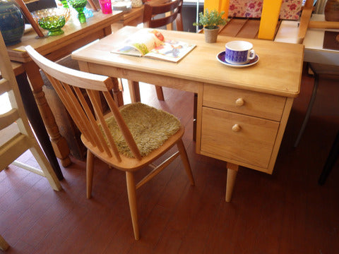 モモナチュラル COMO デスク ＆ MARE ST チェア　『 自然そのままを活かしたオイル仕上げと、温かい木の風合い☆ 』 【買取と販売とレンタルのお店】