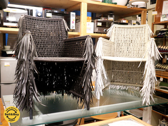 ダブルティー WTW シーサイドチェア サーフリゾート ブラック＆ホワイト ～確かな品質と唯一無二のデザイン～ 【 買取と販売とレンタルのお店 】