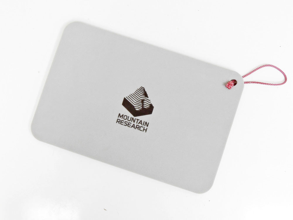 マウンテンリサーチ MOUNTAIN RESEARCH ヒップパッド HIP PAD ウレタン 携帯用座布団 グレー ポータブル アウトドア 希少  中古品 買い取りしました。
